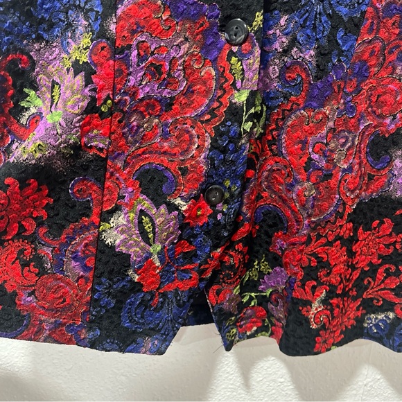 Floral Women's‎ Jacket - Multicolor - Picture 6 of 11